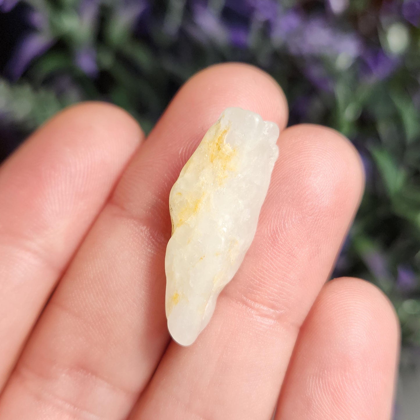 Phenacite Polished Crystal Specimen 3.11g, Nigerian Phenakite
