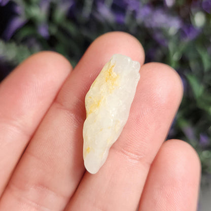Phenacite Polished Crystal Specimen 3.11g, Nigerian Phenakite