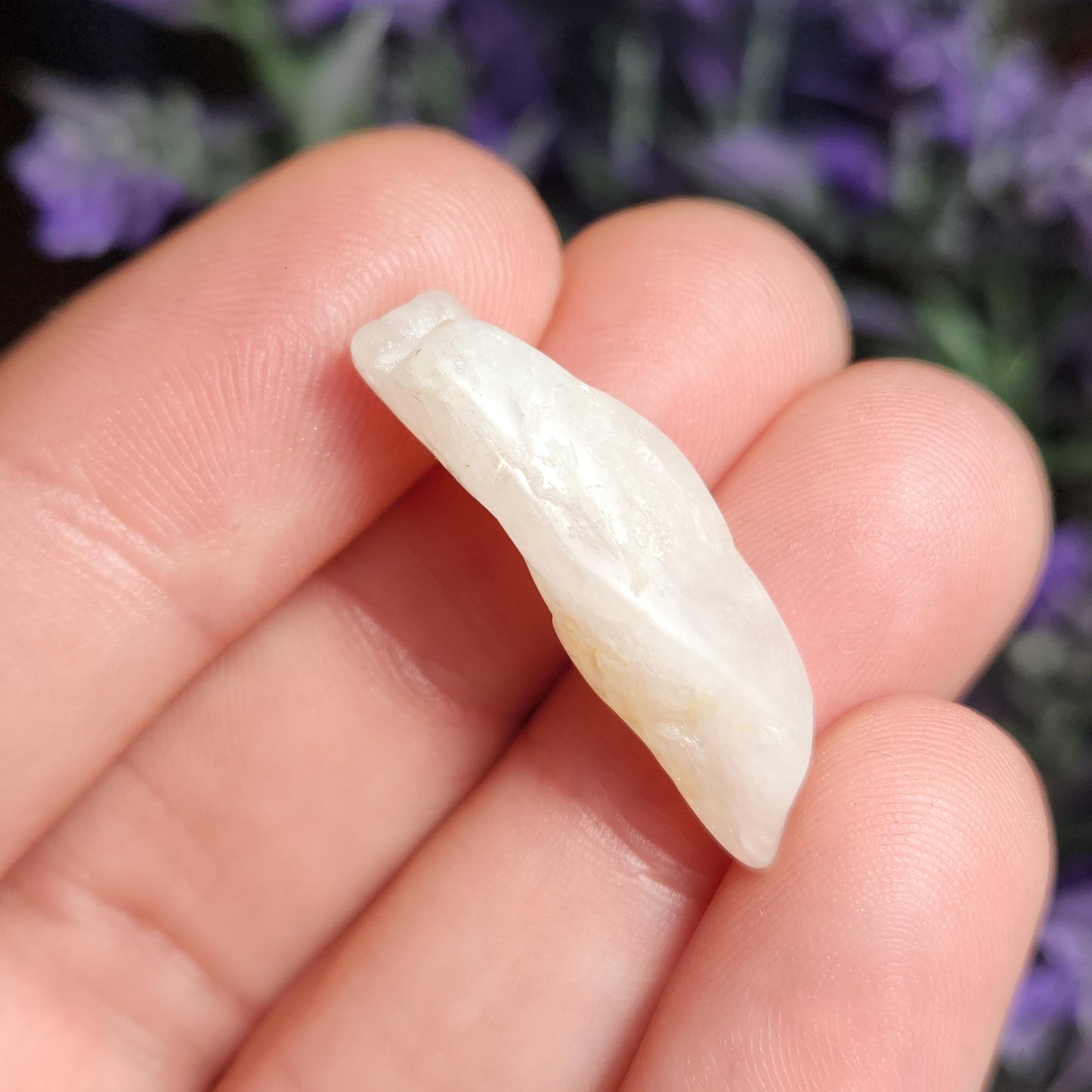 Phenacite Polished Crystal Specimen 3.11g, Nigerian Phenakite