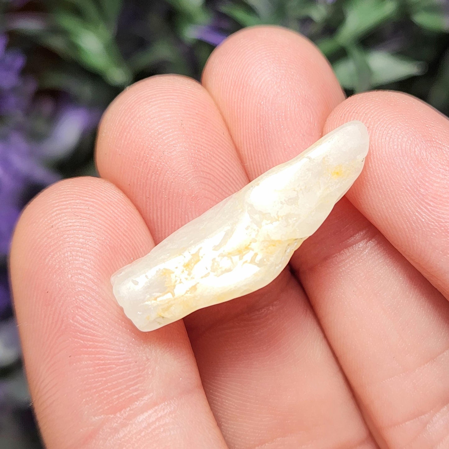 Polished Phenacite Crystal