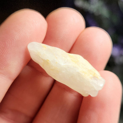 Phenacite Polished Crystal Specimen 3.11g, Nigerian Phenakite