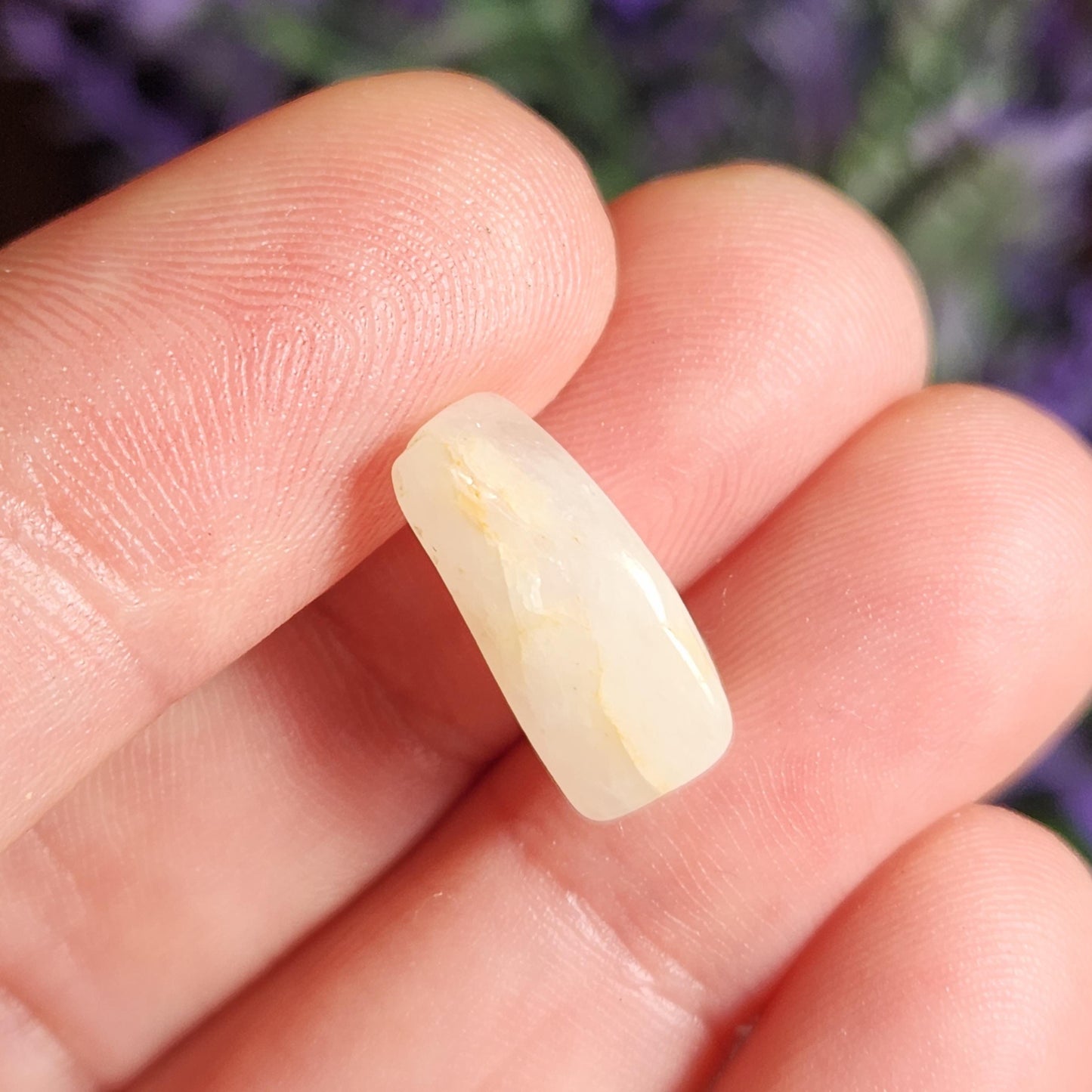 Polished Golden Phenacite Crystal