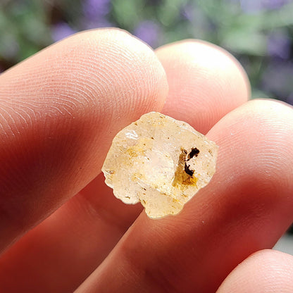 Etched Phenacite