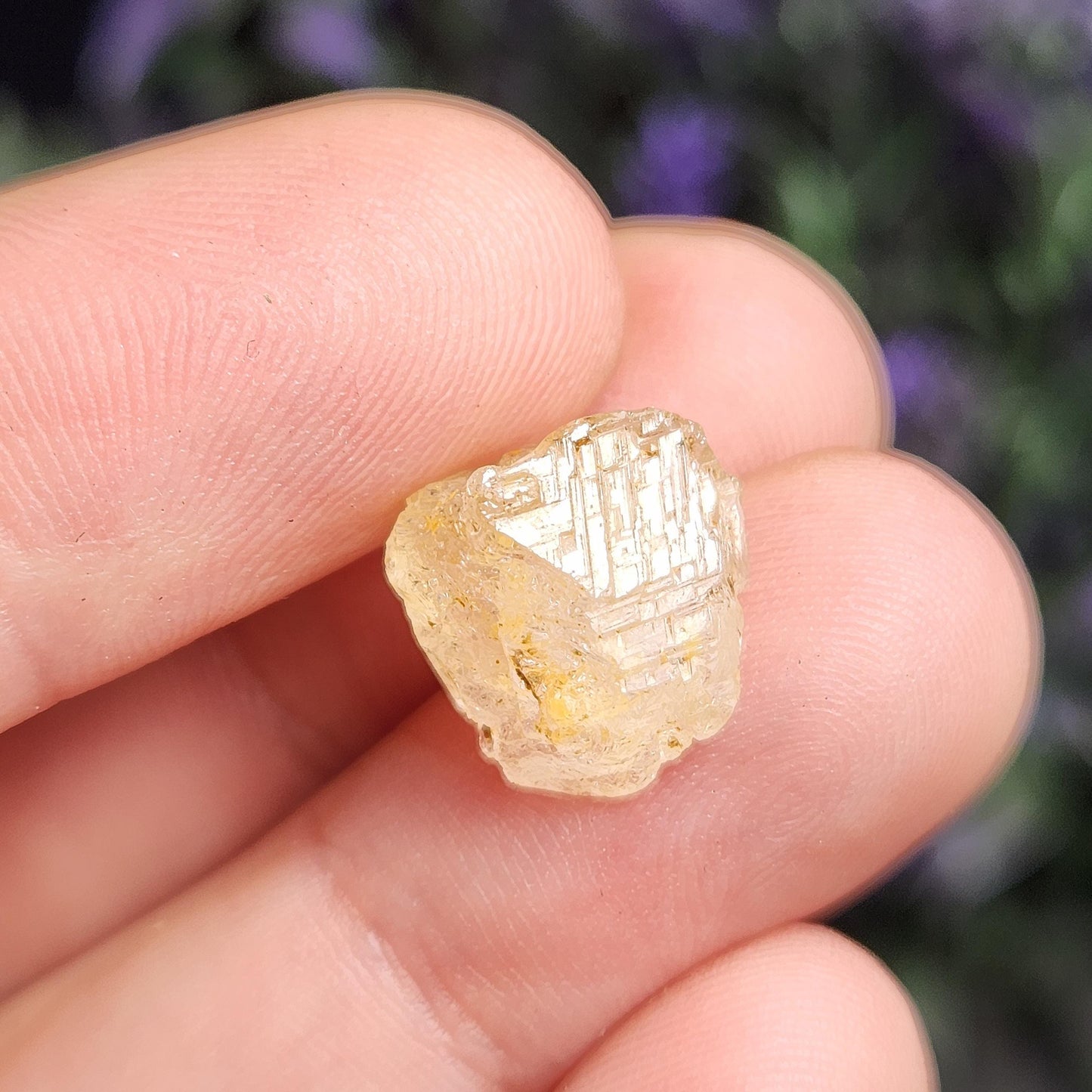 Etched Phenacite