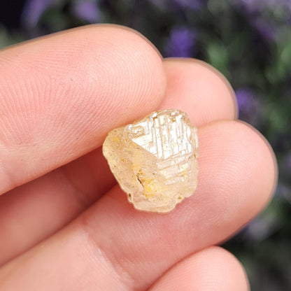 Etched Phenacite