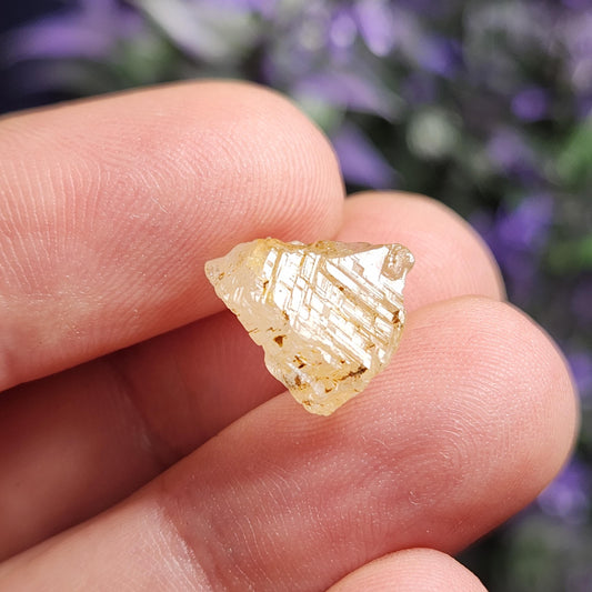 Etched Phenacite