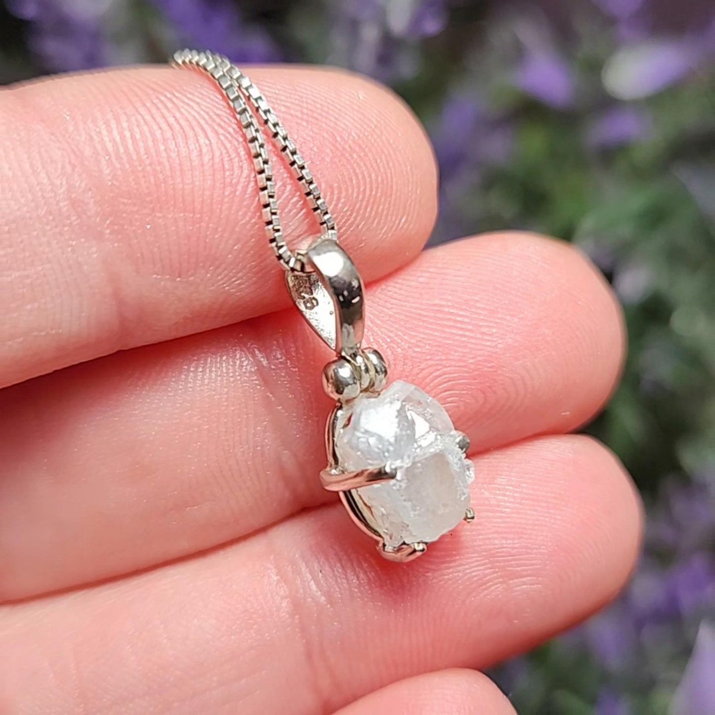 Euclase Crystal Pendant: RARE Brazilian Euclase Specimen Necklace