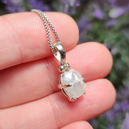 Euclase Crystal Pendant: RARE Brazilian Euclase Specimen Necklace