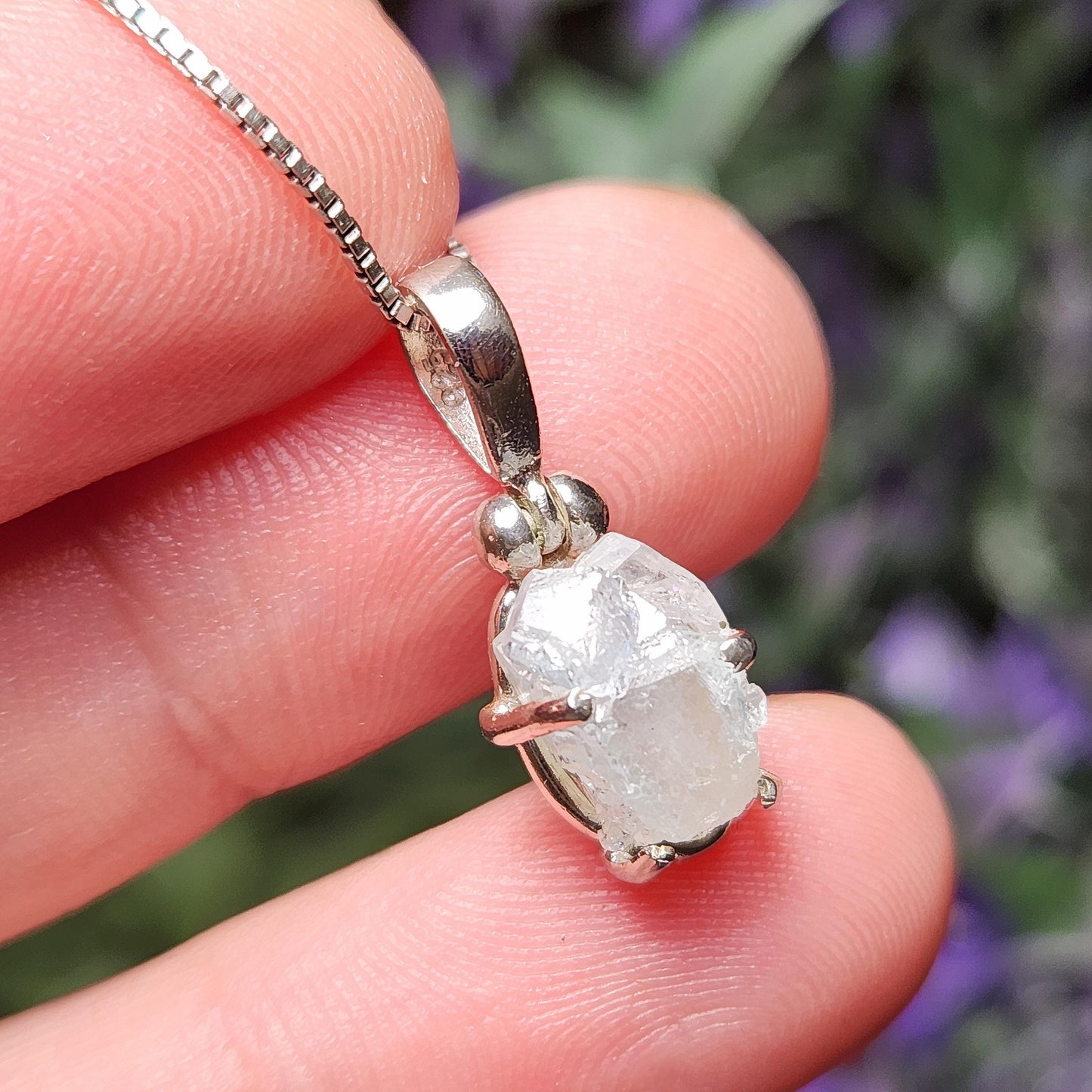 Euclase Crystal Pendant: RARE Brazilian Euclase Specimen Necklace