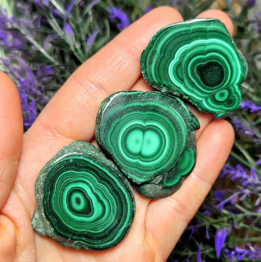 Malachite Slice