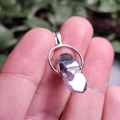 Untreated Tanzanite Pendant