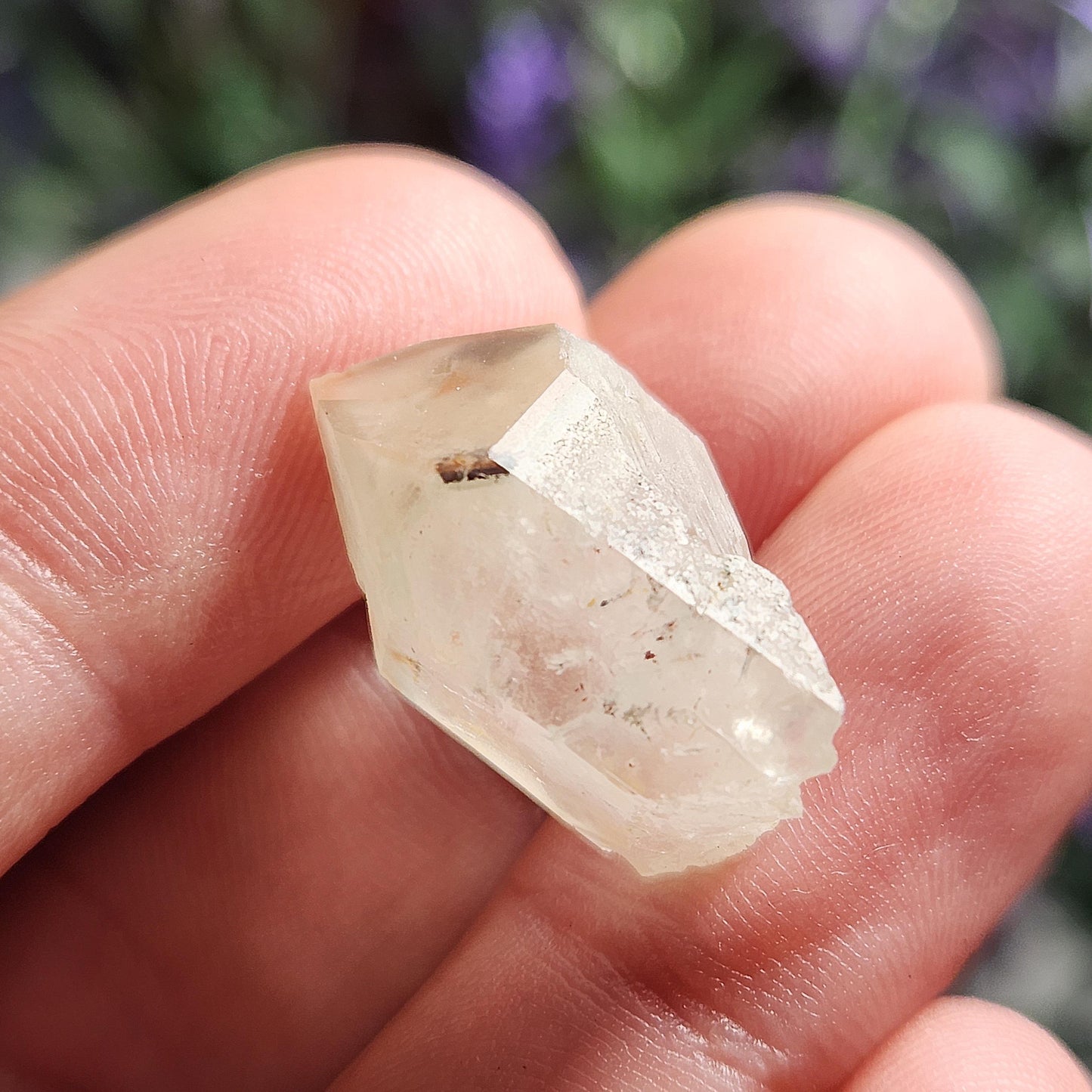 Ajoite & Hematite Quartz