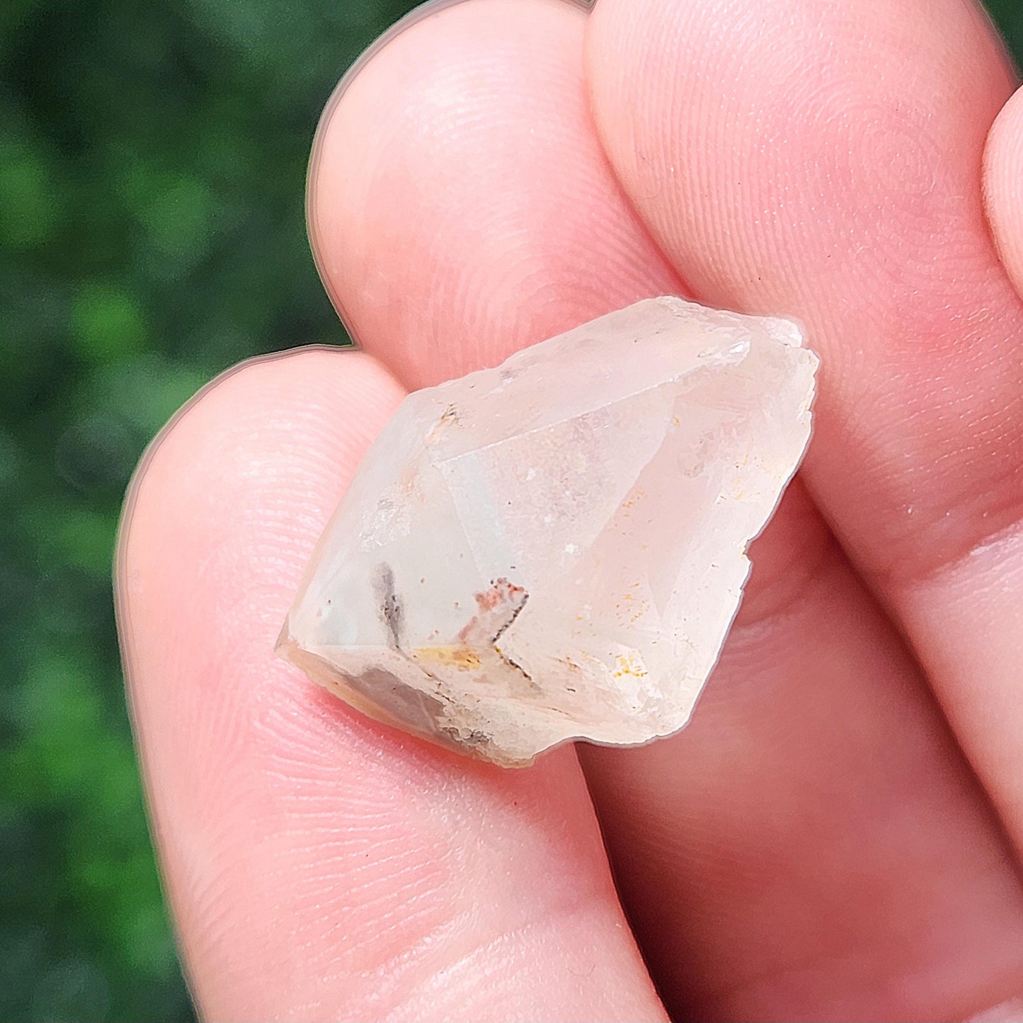 Ajoite & Hematite Quartz