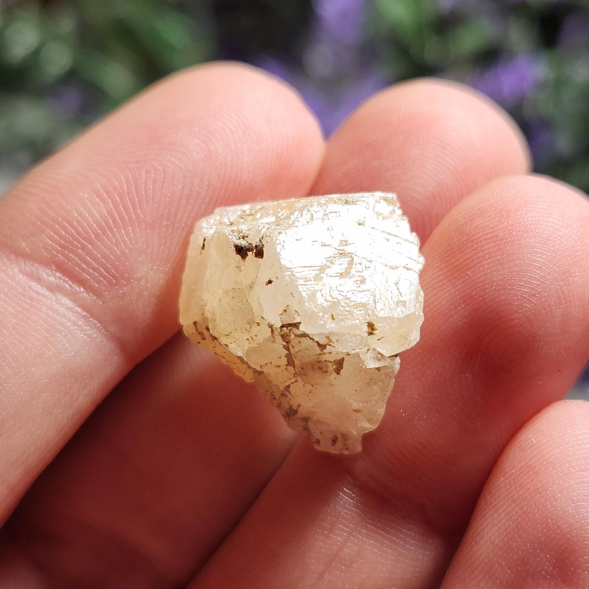Etched Phenacite Crystal (25.24 carats), Phenakite Crystal Nigeria