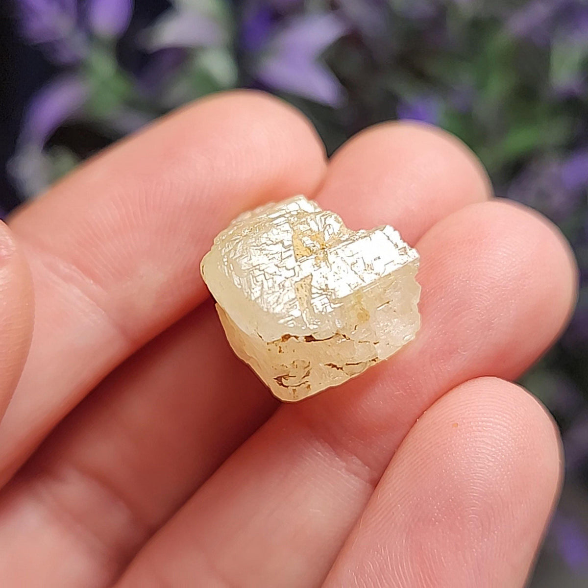 Etched Phenacite Crystal (25.24 carats), Phenakite Crystal Nigeria
