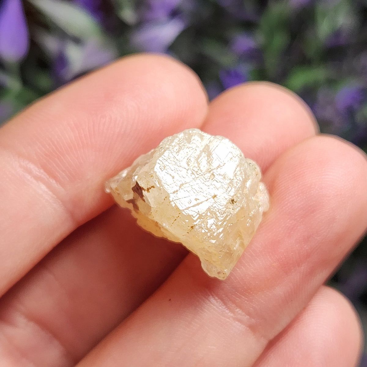 Etched Phenacite Crystal (25.24 carats), Phenakite Crystal Nigeria