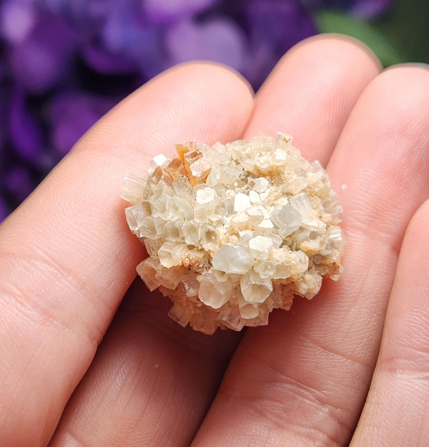 White Aragonite