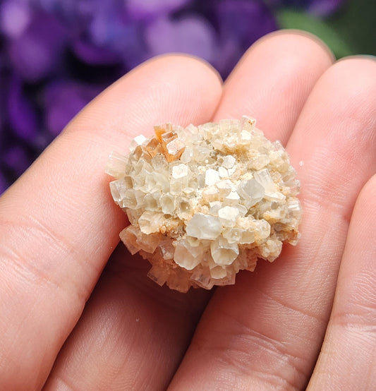 White Aragonite