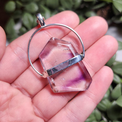 Brandberg Amethyst Pendant