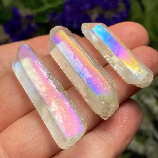 Angel Aura Quartz Crystal