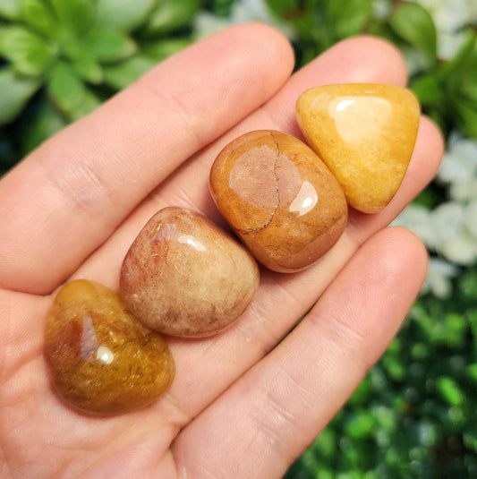 Orange Aventurine Stone