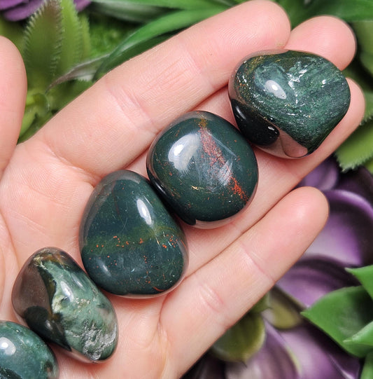 Bloodstone Crystal