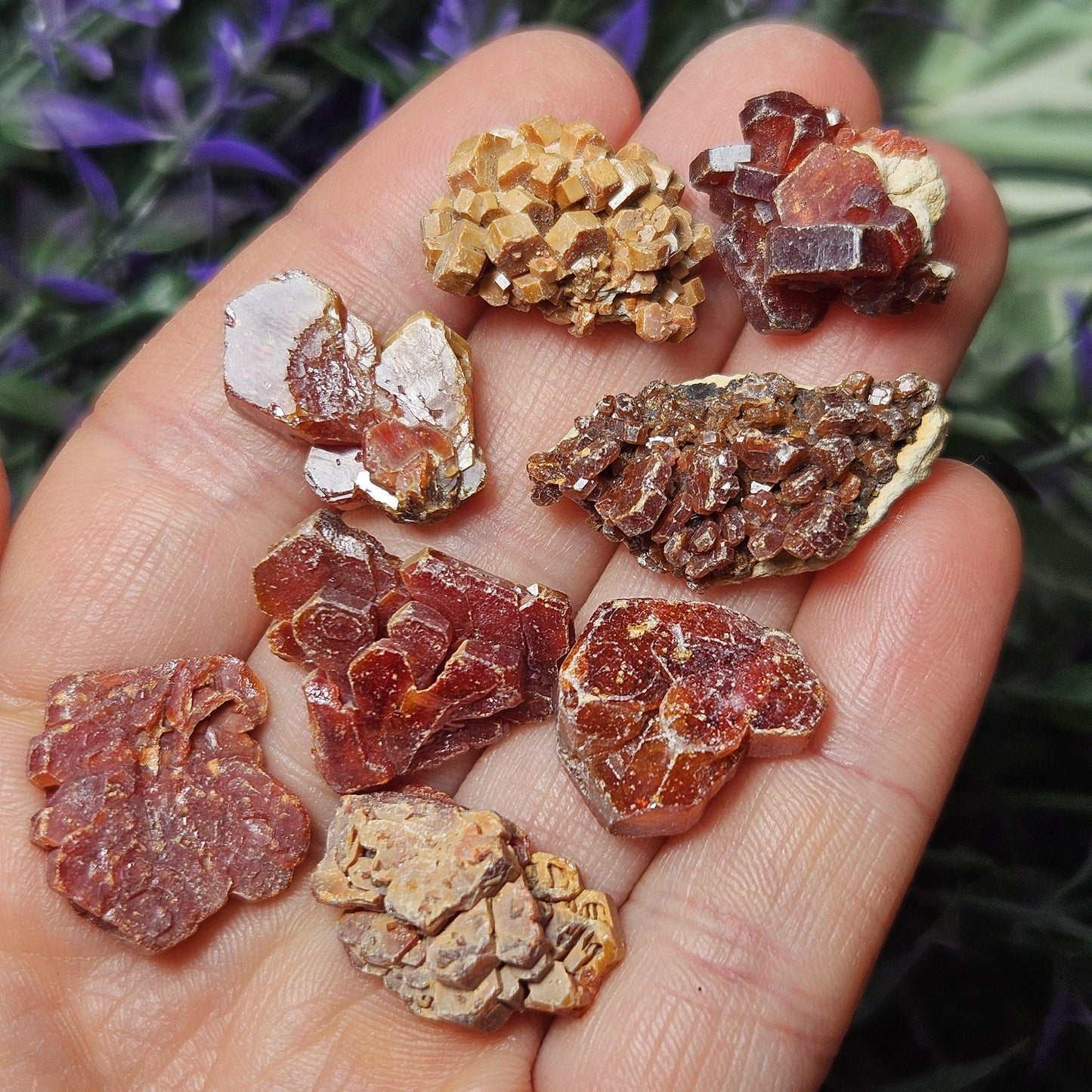 Vanadinite Crystal