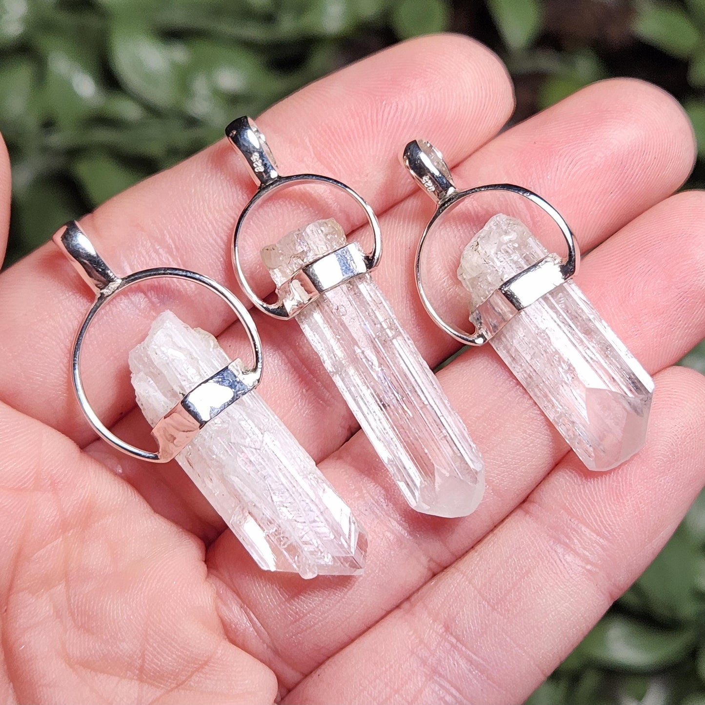 Danburite Pendant