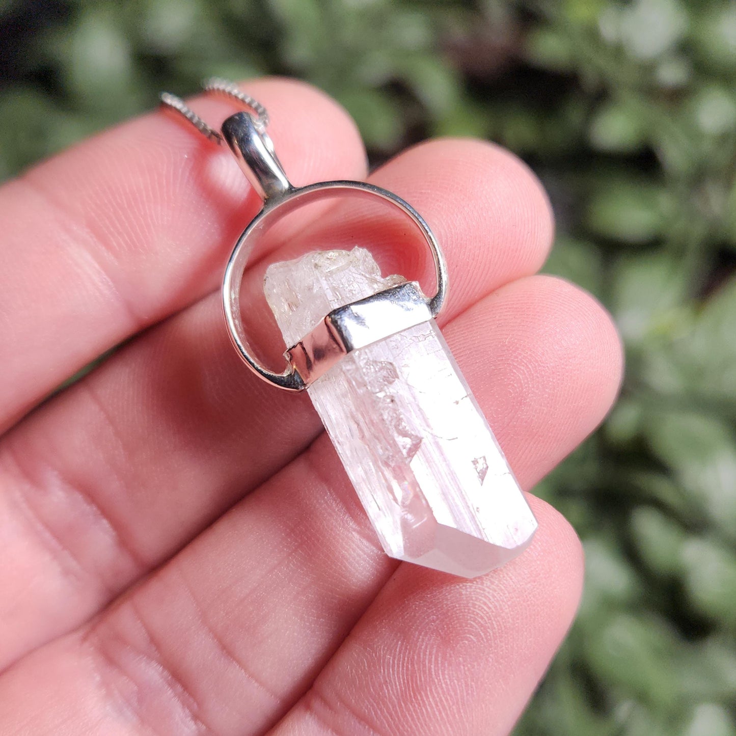 Danburite Pendant