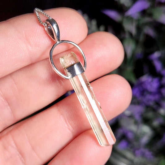 Heliodor Pendant