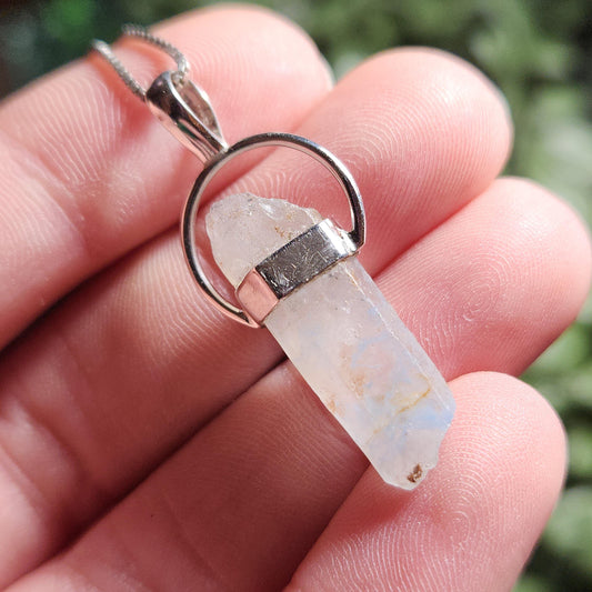 Papagoite Pendant