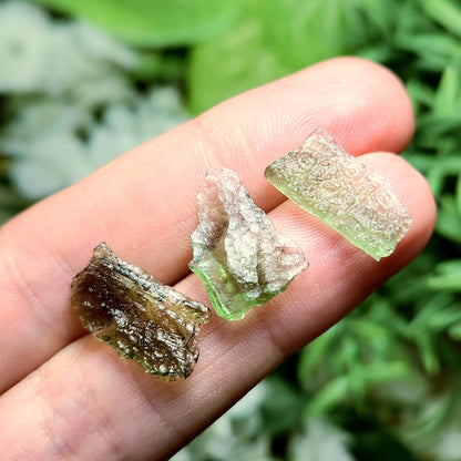 Moldavite Locket Pendant