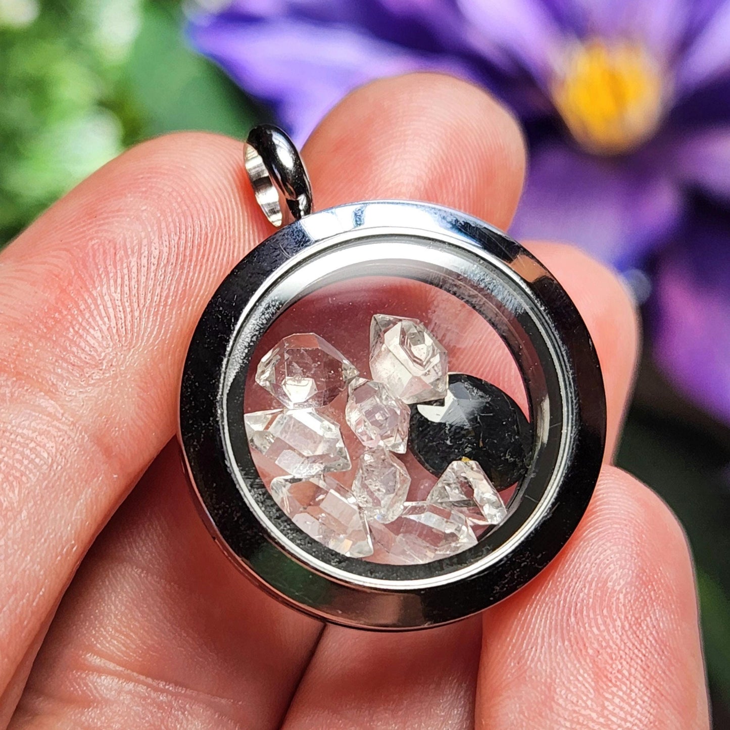 Greenland Nuummite Pendant