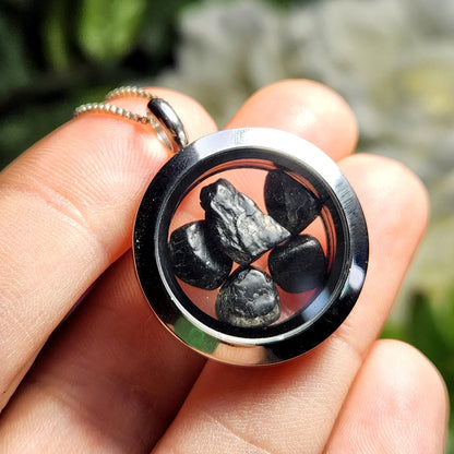 Black Tourmaline Necklace