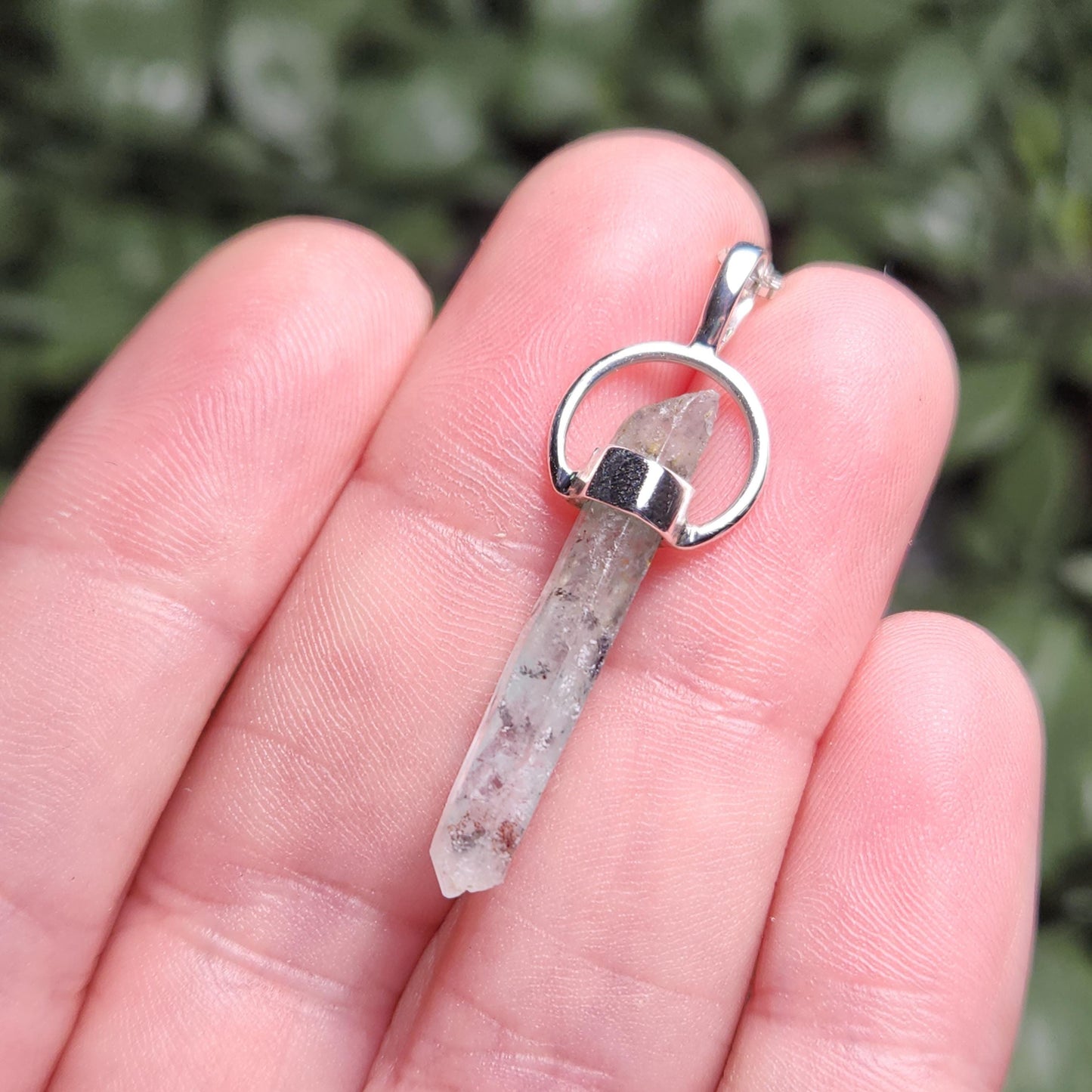 Ajoite Pendant