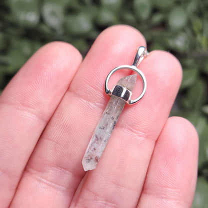 Ajoite Pendant