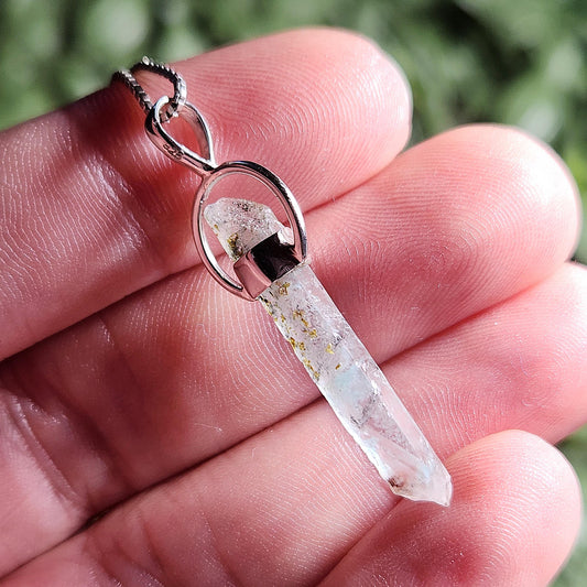 Ajoite Pendant