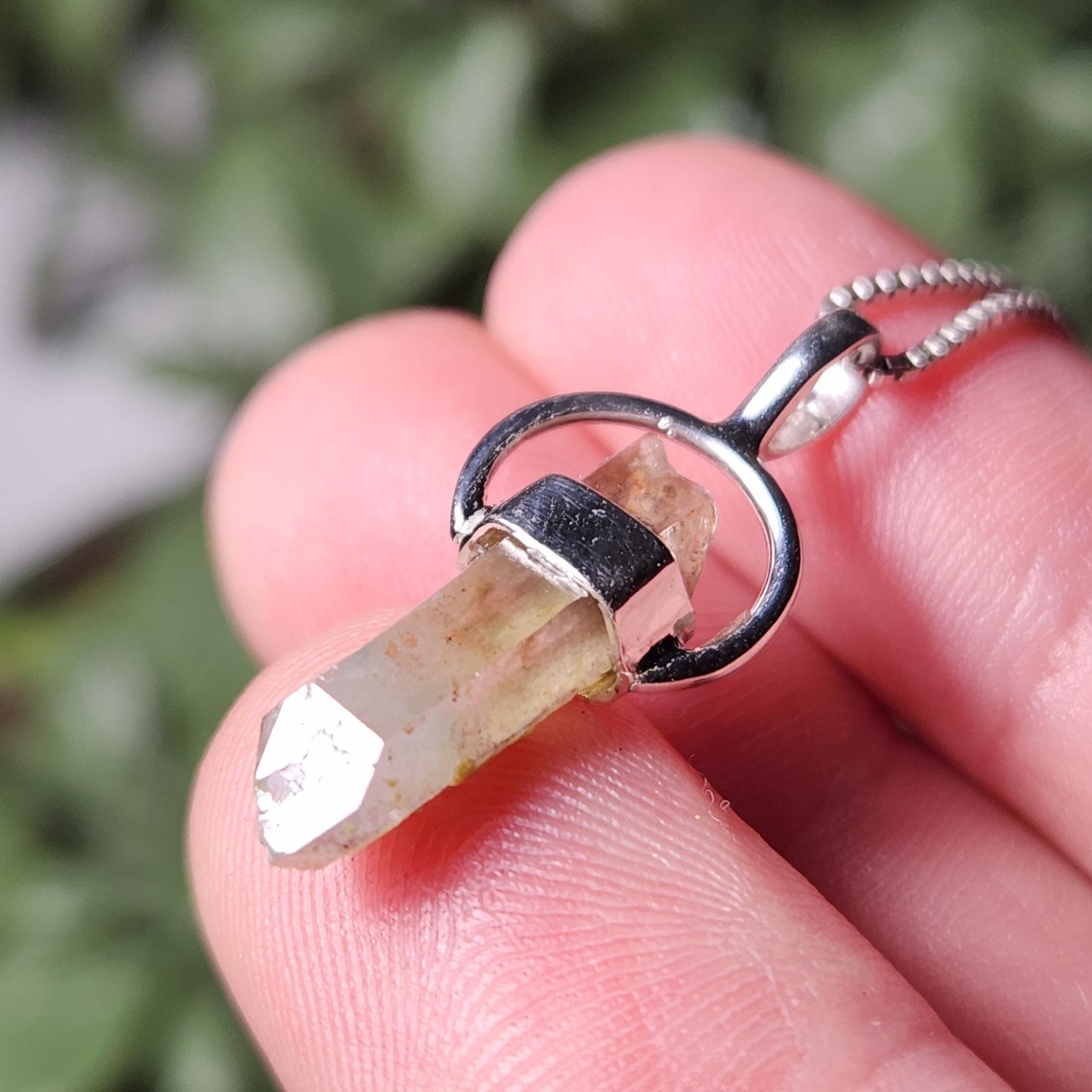 Ajoite Pendant