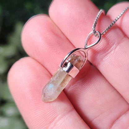 Ajoite Pendant