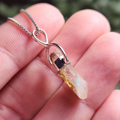 Ajoite Pendant