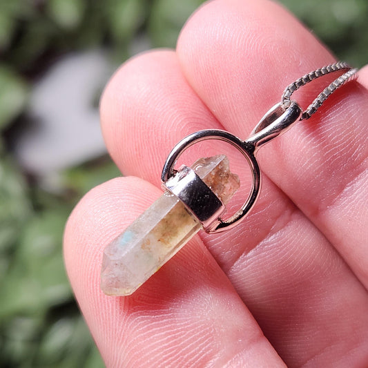 Ajoite Pendant