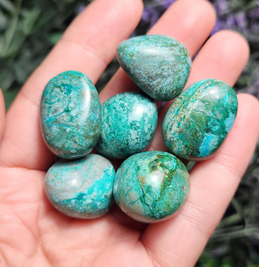 Chrysocolla Stone