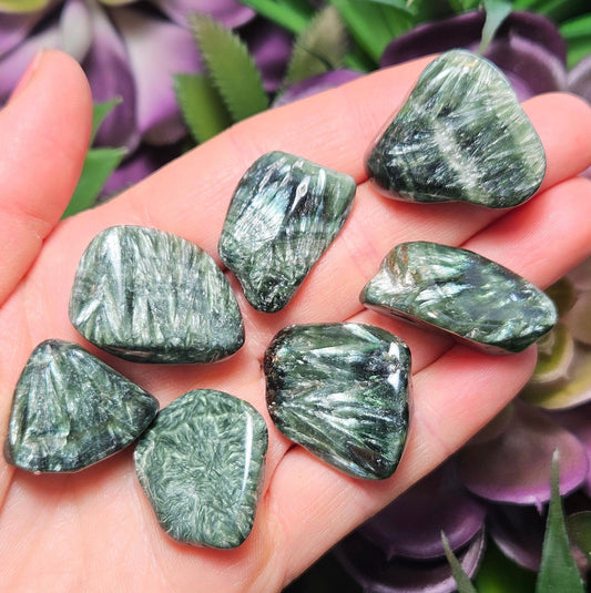 Seraphinite Crystal