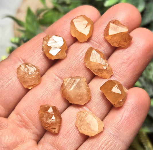 Raw Peach Garnet
