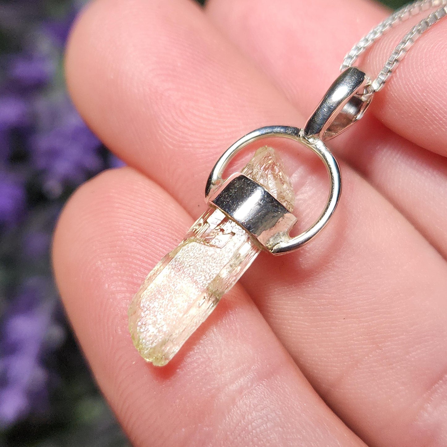 Heliodor Pendant