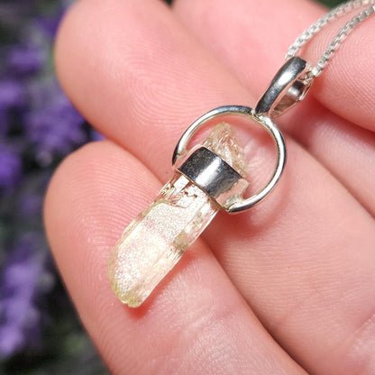 Heliodor Pendant
