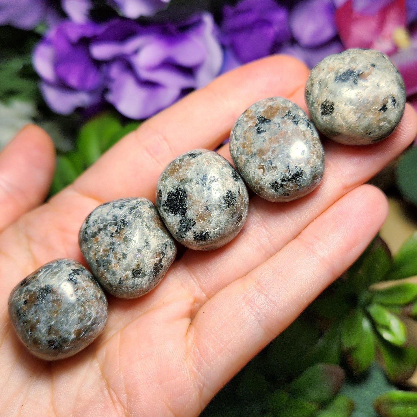 Yooper Light Tumbled Stone