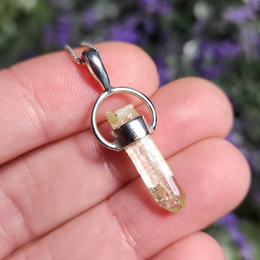 Heliodor Pendant