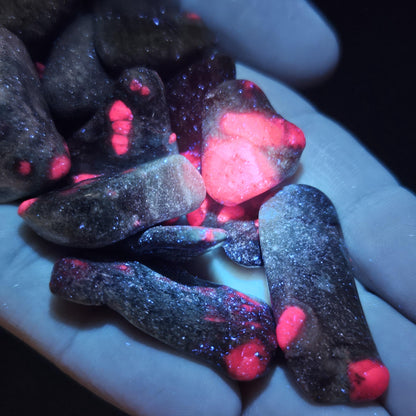 Ruby Crystal in Fuchsite
