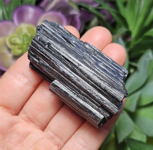 XL Black Tourmaline Crystal